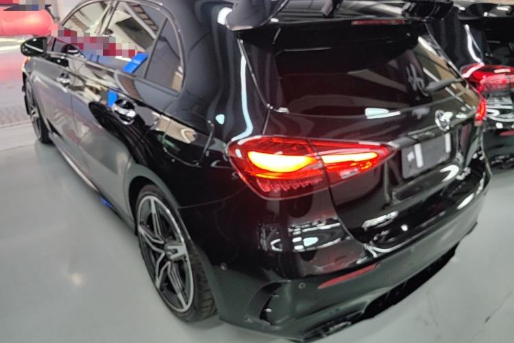 Used Mercedes-Benz A AMG 2025-Year Restyled AMG A 35 4MATIC Rear Left 45 Deg