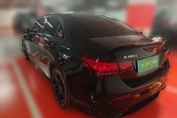 Used Mercedes-Benz A AMG 2025 AMG A 35 L 4MATIC Rear Left 45 Deg