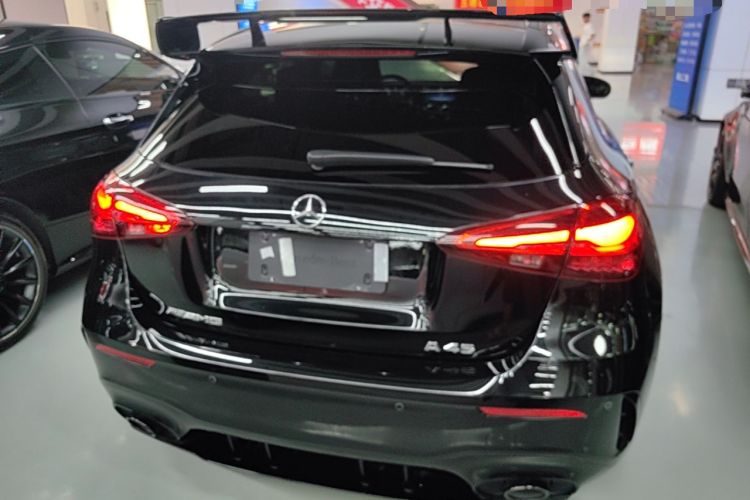 Used Mercedes-Benz A AMG 2025-Year Restyled AMG A 35 4MATIC Rear