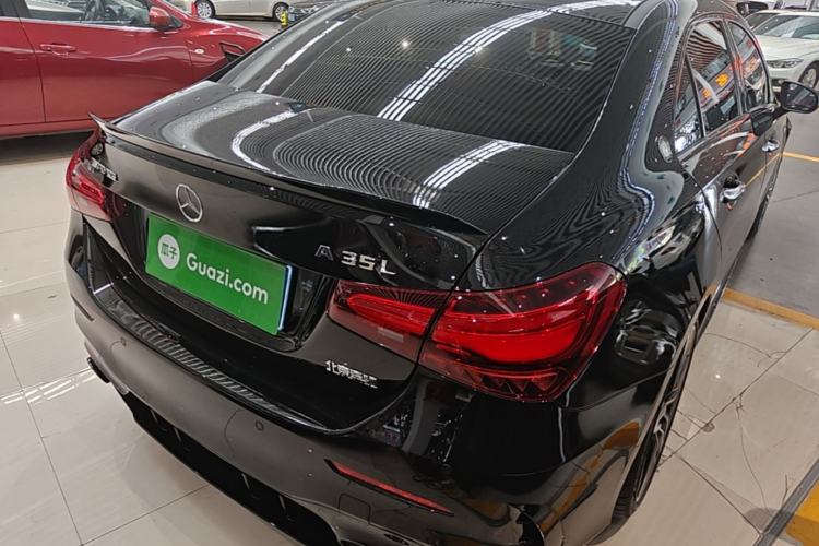 Used Mercedes-Benz A AMG 2025 AMG A 35 L 4MATIC Rear Right 45 Deg
