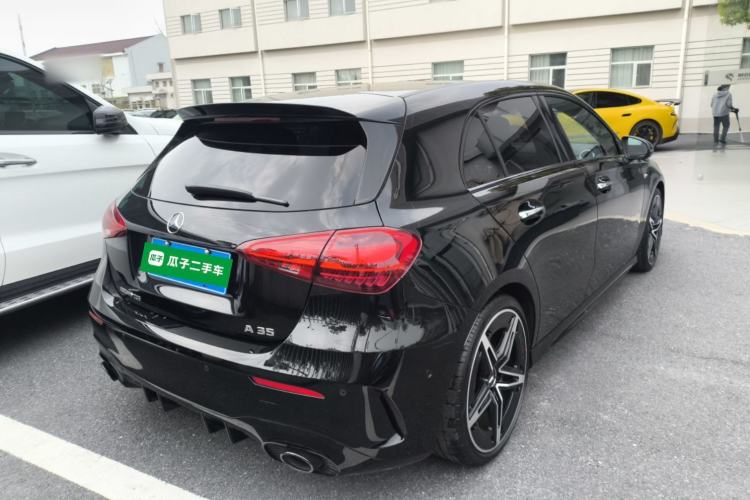 Used Mercedes-Benz A AMG 2025 AMG A 35 4MATIC Rear Right 45 Deg