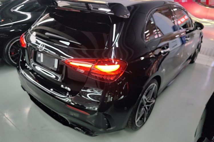 Used Mercedes-Benz A AMG 2025-Year Restyled AMG A 35 4MATIC Rear Right 45 Deg