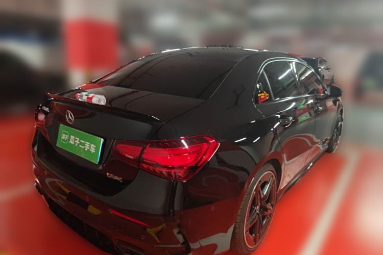 Used Mercedes-Benz A AMG 2025 AMG A 35 L 4MATIC Rear Right 45 Deg