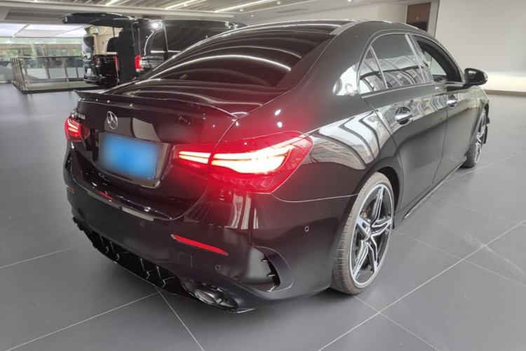 Used Mercedes-Benz A AMG 2025-Year Restyled AMG A 35 L 4MATIC Rear Right 45 Deg