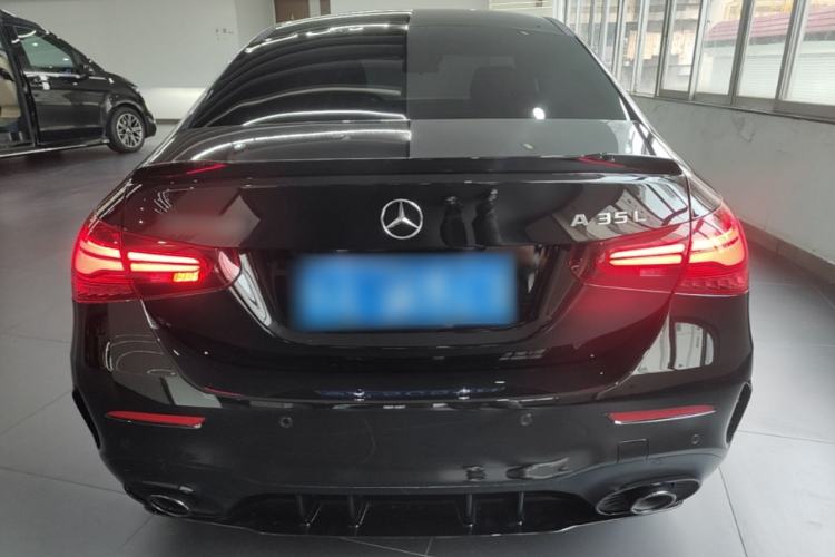 Used Mercedes-Benz A AMG 2025-Year Restyled AMG A 35 L 4MATIC Rear