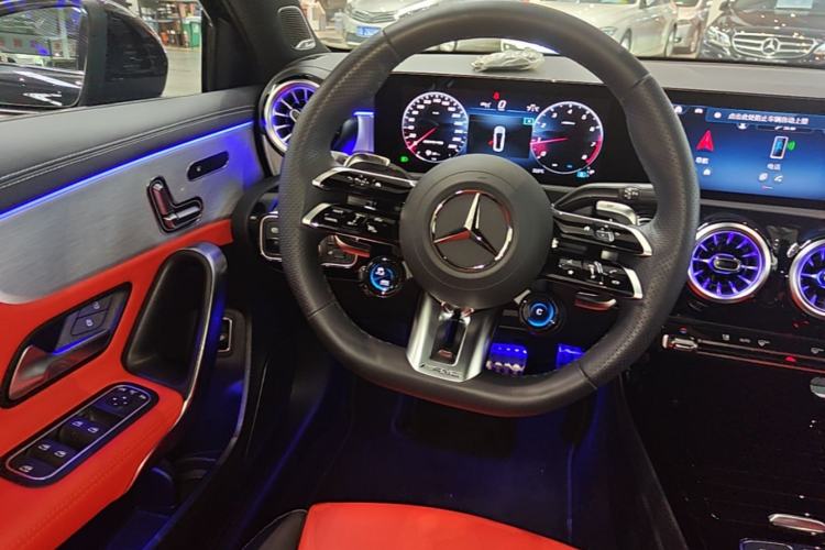 Used Mercedes-Benz A AMG 2025 AMG A 35 L 4MATIC Steering Wheel