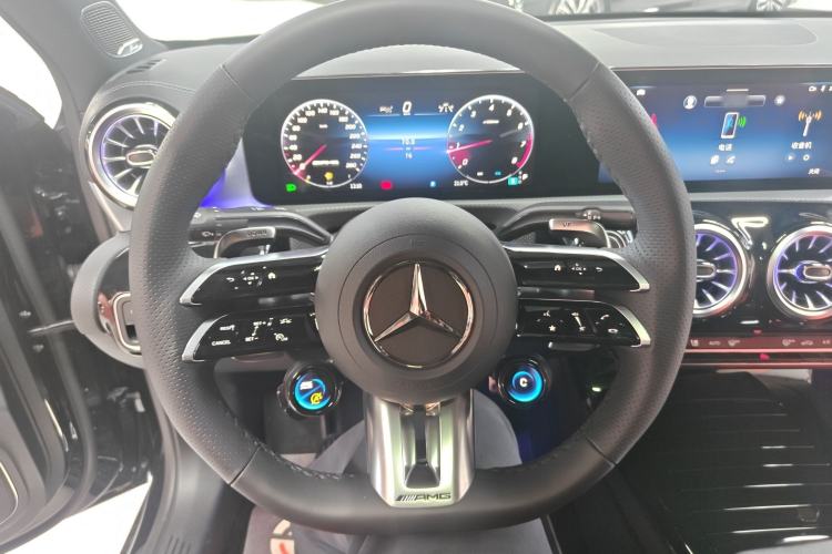Used Mercedes-Benz A AMG 2025-Year Restyled AMG A 35 L 4MATIC Steering Wheel