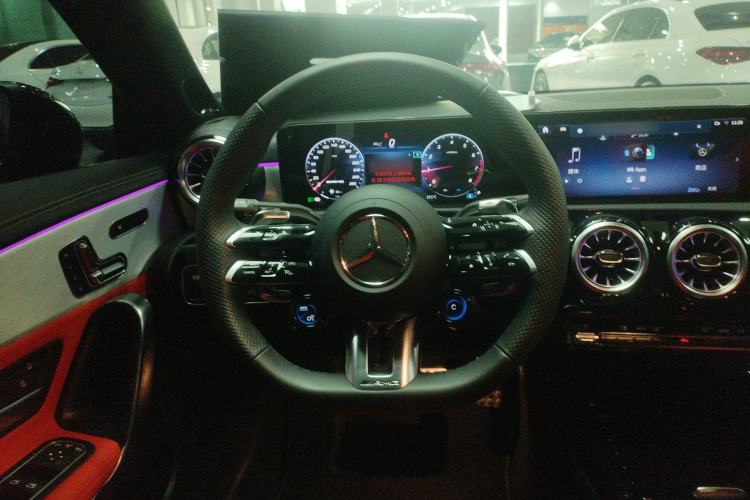 Used Mercedes-Benz A AMG 2025 AMG A 35 4MATIC Steering Wheel