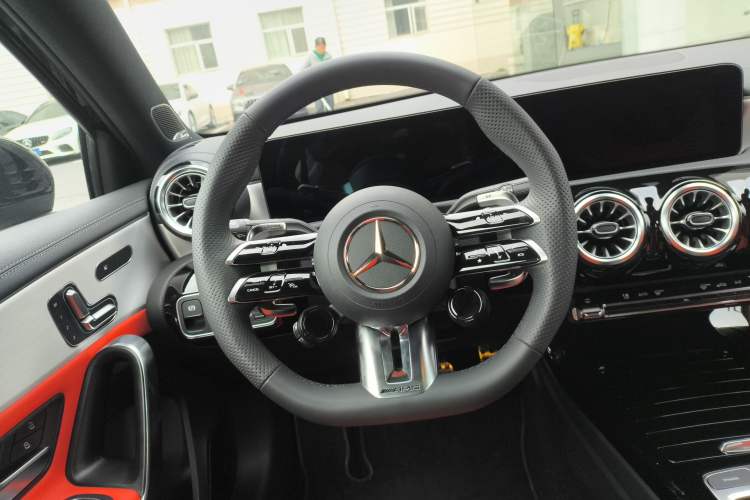 Used Mercedes-Benz A AMG 2025 AMG A 35 4MATIC Steering Wheel