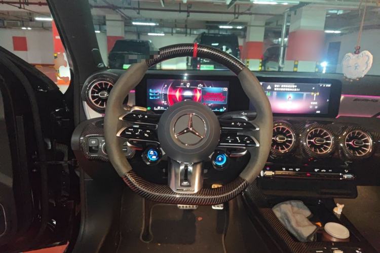Used Mercedes-Benz A AMG 2025 AMG A 35 L 4MATIC Steering Wheel