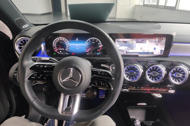 Used Mercedes-Benz A AMG 2025-Year Restyled AMG A 35 L 4MATIC Steering Wheel