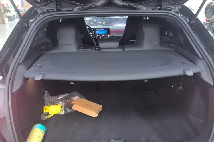 Used Mercedes-Benz A AMG 2025 AMG A 35 4MATIC Trunk