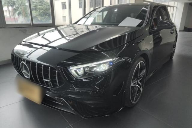 Used Mercedes-Benz A AMG 2025-Year Restyled AMG A 35 L 4MATIC