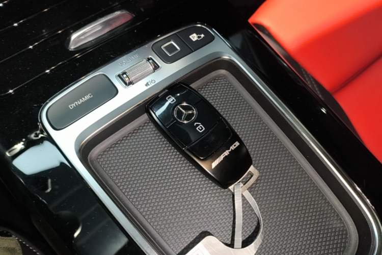 Used Mercedes-Benz A AMG 2025 AMG A 35 4MATIC Vehicle Key