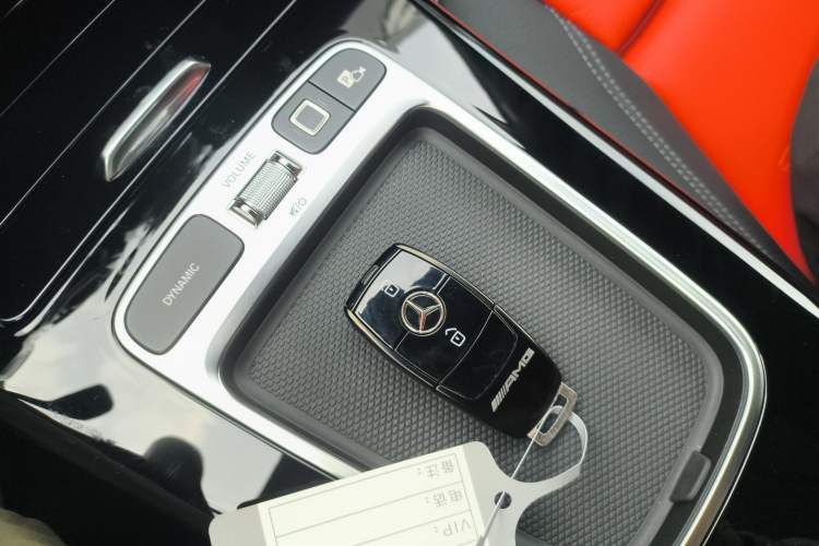 Used Mercedes-Benz A AMG 2025 AMG A 35 4MATIC Vehicle Key