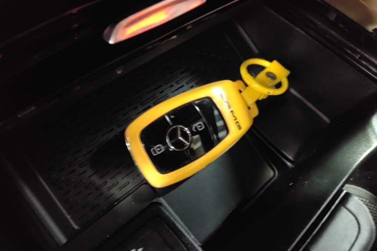 Used Mercedes-Benz A AMG 2025-Year Restyled AMG A 35 4MATIC Vehicle Key