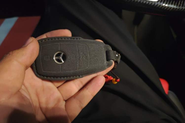 Used Mercedes-Benz A AMG 2025 AMG A 35 L 4MATIC Vehicle Key