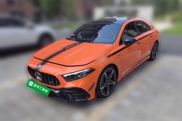 Used Mercedes-Benz A AMG 2025-Year Restyled AMG A 35 L 4MATIC