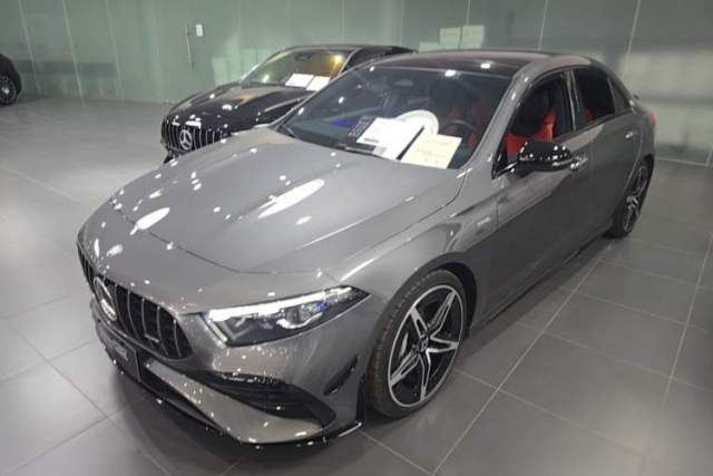 Used Mercedes-Benz A AMG 2025-Year Restyled AMG A 35 L 4MATIC