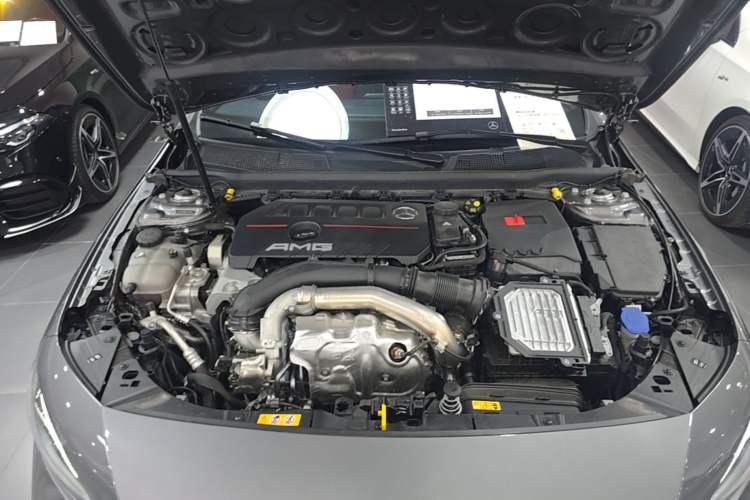 Used Mercedes-Benz A AMG 2025-Year Restyled AMG A 35 L 4MATIC Engine Bay