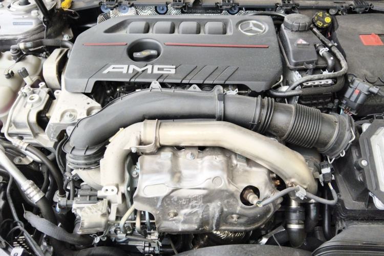 Used Mercedes-Benz A AMG 2025 AMG A 35 4MATIC Engine Bay