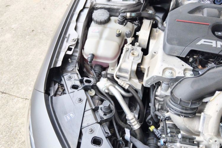 Used Mercedes-Benz A AMG 2025 AMG A 35 4MATIC Engine Bay Right