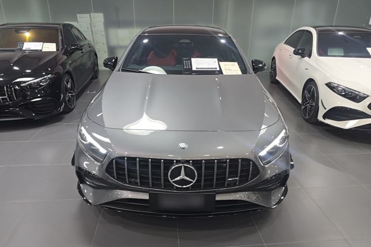 Used Mercedes-Benz A AMG 2025-Year Restyled AMG A 35 L 4MATIC Front