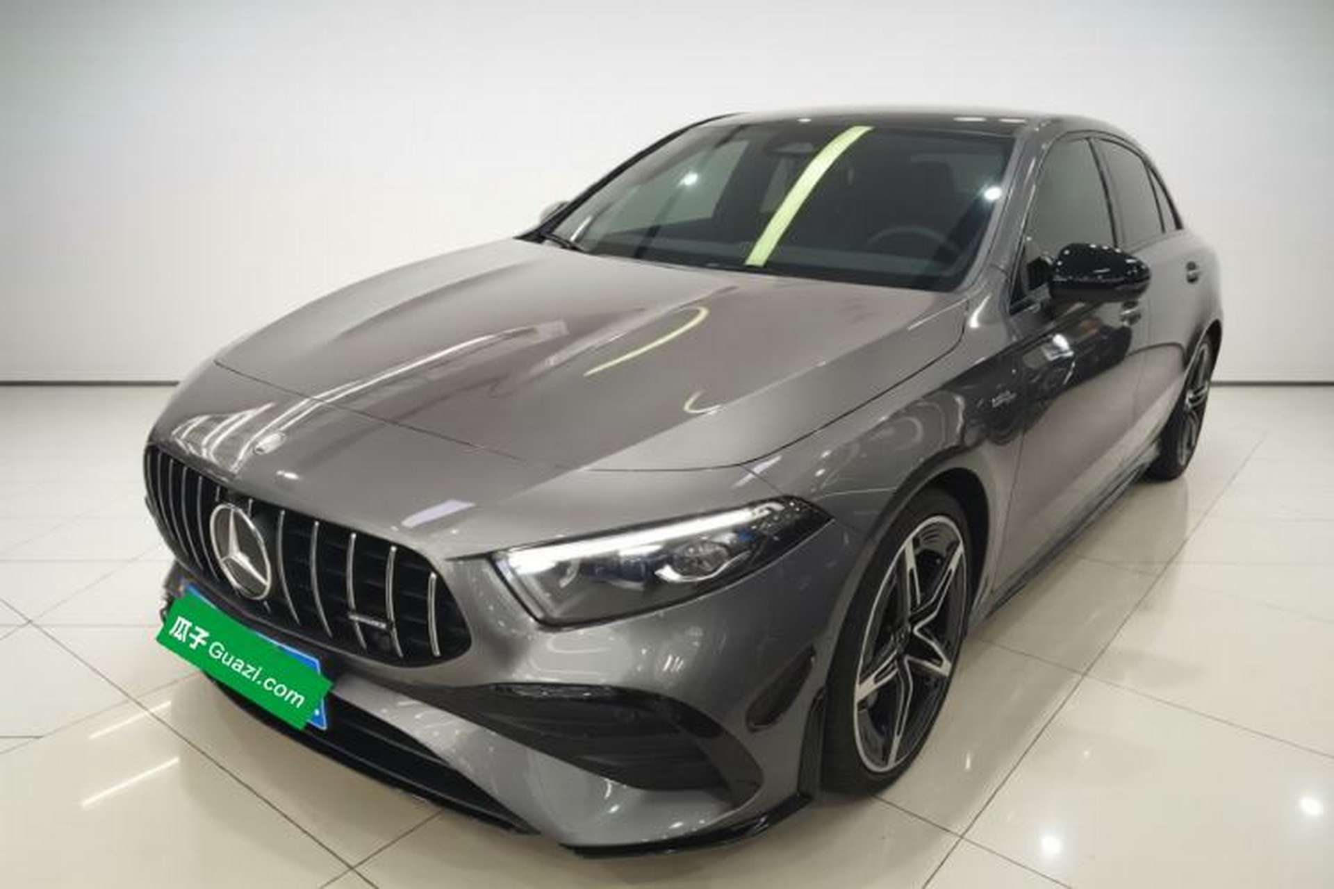 Used Mercedes-Benz A AMG 2025 AMG A 35 4MATIC Front Left 45 Deg
