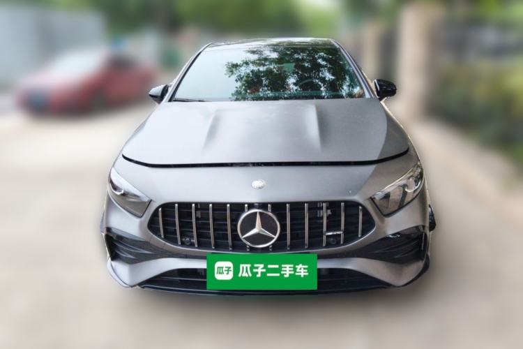Used Mercedes-Benz A AMG 2025 AMG A 35 4MATIC Front
