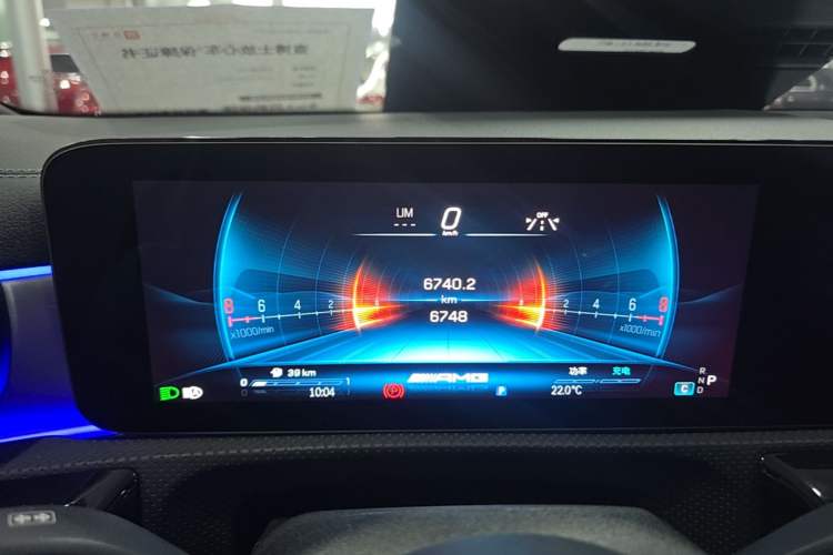 Used Mercedes-Benz A AMG 2025-Year Restyled AMG A 35 L 4MATIC Instrument Cluster