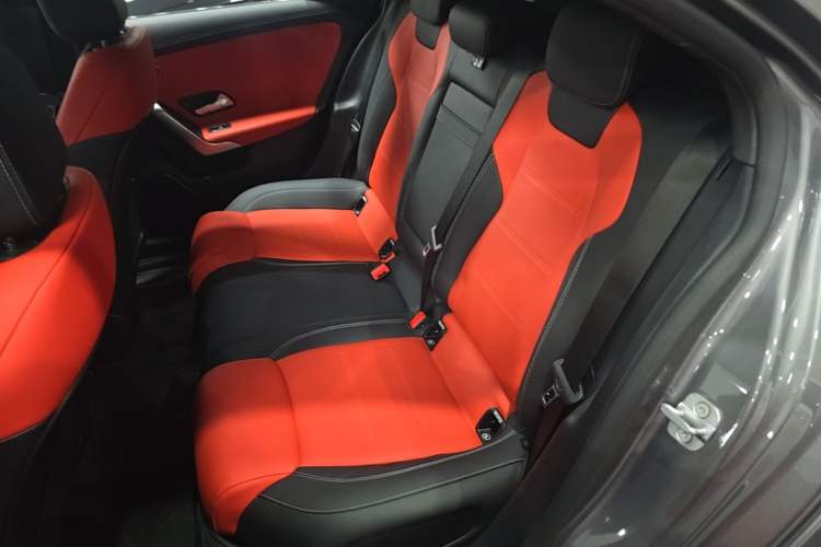 Used Mercedes-Benz A AMG 2025-Year Restyled AMG A 35 L 4MATIC Left Rear Seat