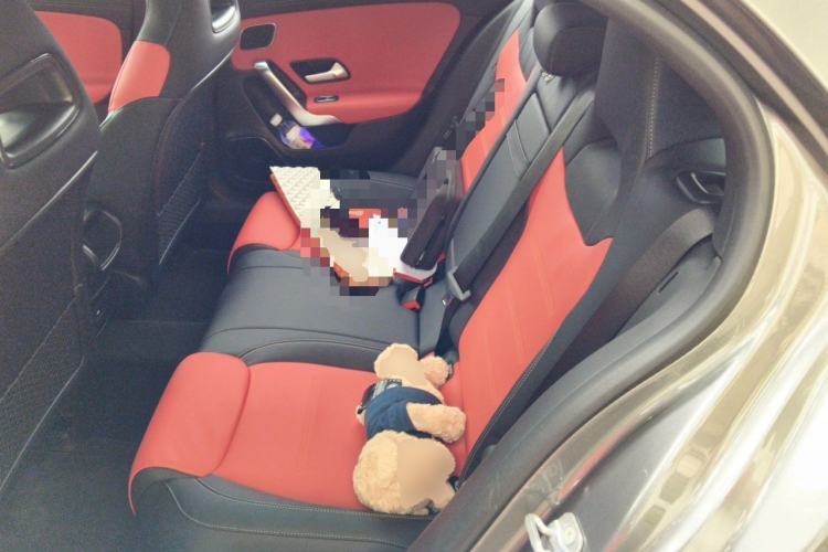 Used Mercedes-Benz A AMG 2025 AMG A 35 4MATIC Left Rear Seat