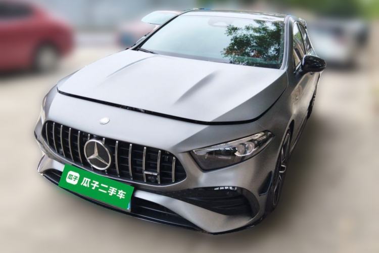 Used Mercedes-Benz A AMG 2025 AMG A 35 4MATIC Guazi used car, China used car export, Used car for sale, Used cars, Cheapest cars for sale