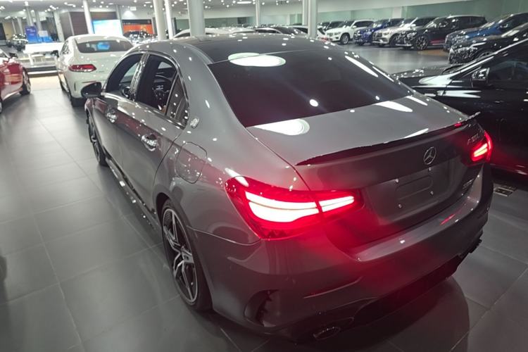 Used Mercedes-Benz A AMG 2025-Year Restyled AMG A 35 L 4MATIC Rear Left 45 Deg
