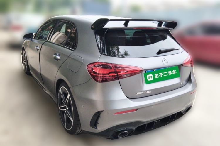 Used Mercedes-Benz A AMG 2025 AMG A 35 4MATIC Rear Left 45 Deg