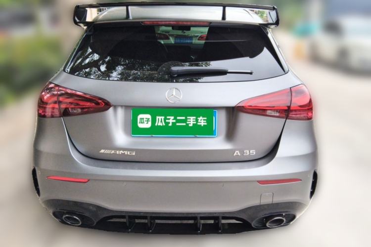 Used Mercedes-Benz A AMG 2025 AMG A 35 4MATIC Rear