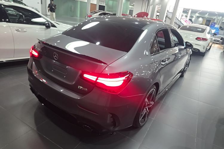 Used Mercedes-Benz A AMG 2025-Year Restyled AMG A 35 L 4MATIC Rear Right 45 Deg