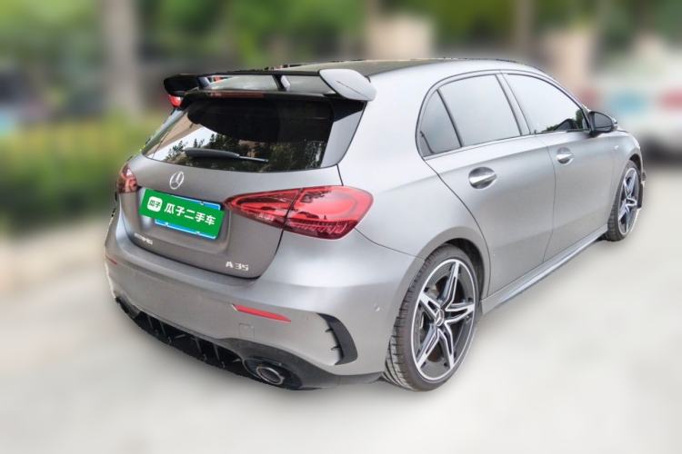 Used Mercedes-Benz A AMG 2025 AMG A 35 4MATIC Rear Right 45 Deg