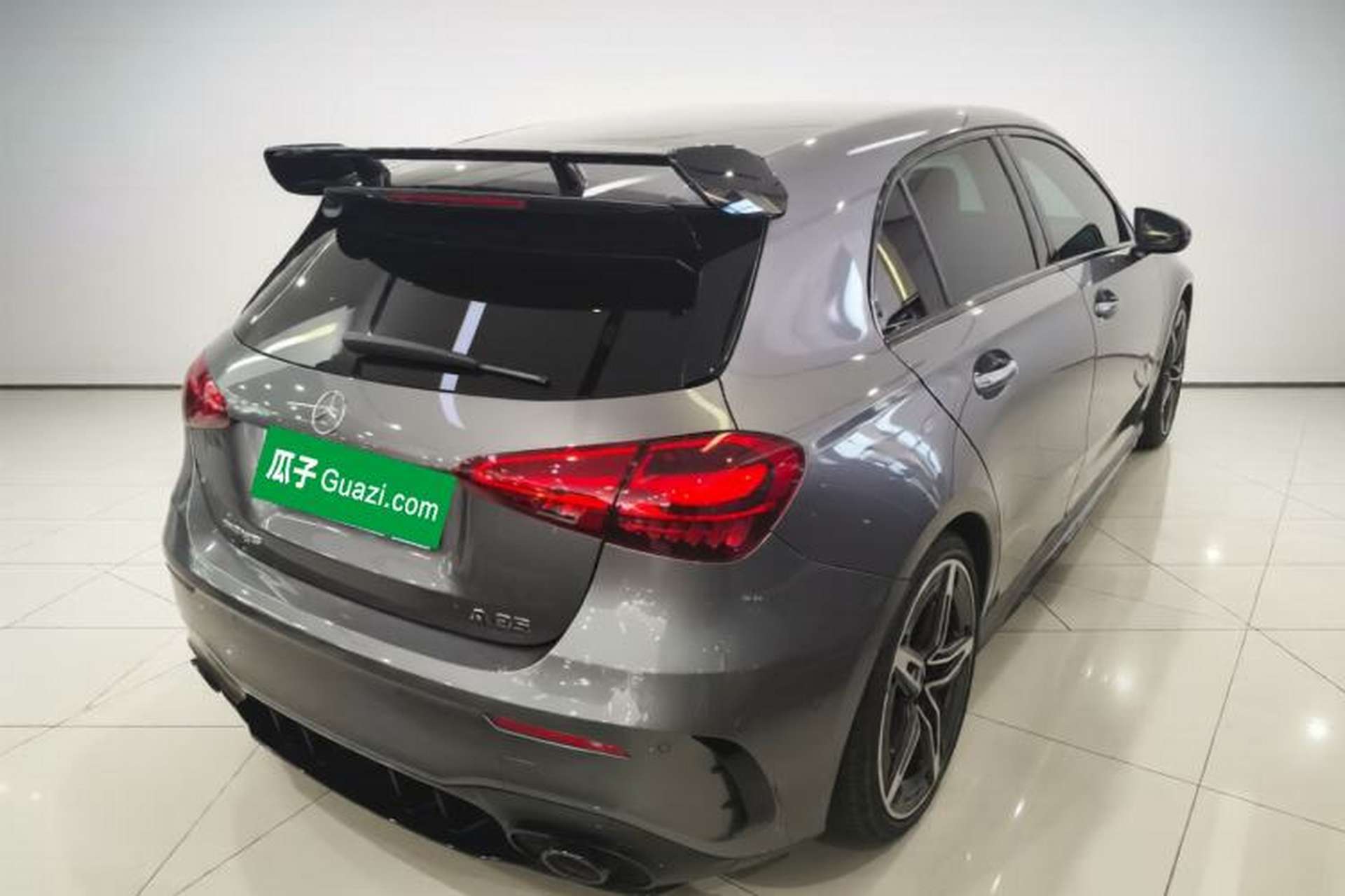 Used Mercedes-Benz A AMG 2025 AMG A 35 4MATIC Rear Right 45 Deg
