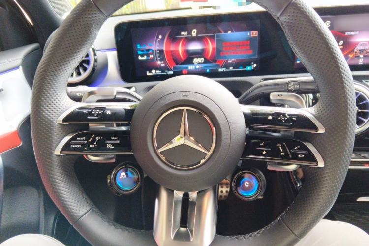 Used Mercedes-Benz A AMG 2025 AMG A 35 4MATIC Steering Wheel