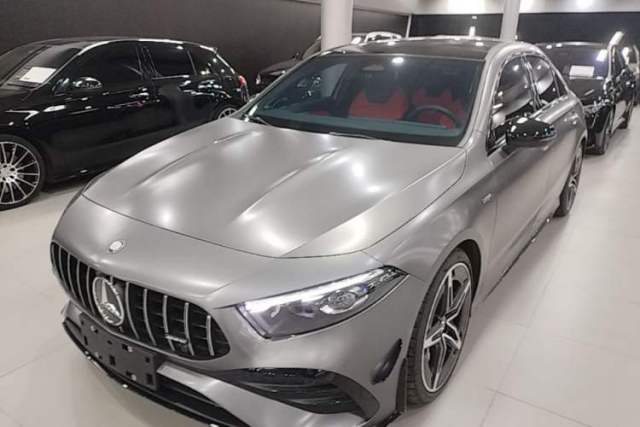 Used Mercedes-Benz A AMG 2025-Year Restyled AMG A 35 L 4MATIC