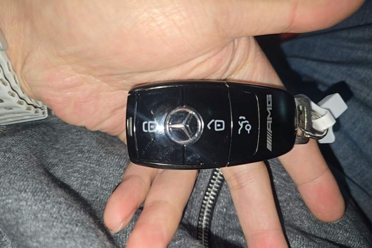Used Mercedes-Benz A AMG 2025-Year Restyled AMG A 35 L 4MATIC Vehicle Key