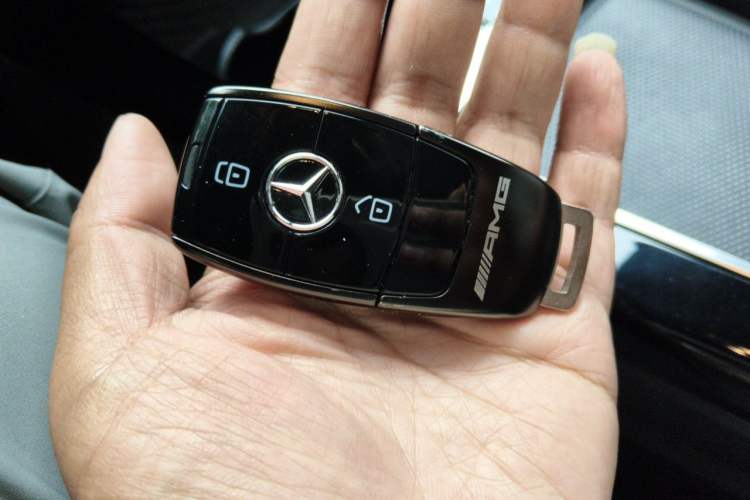Used Mercedes-Benz A AMG 2025 AMG A 35 4MATIC Vehicle Key