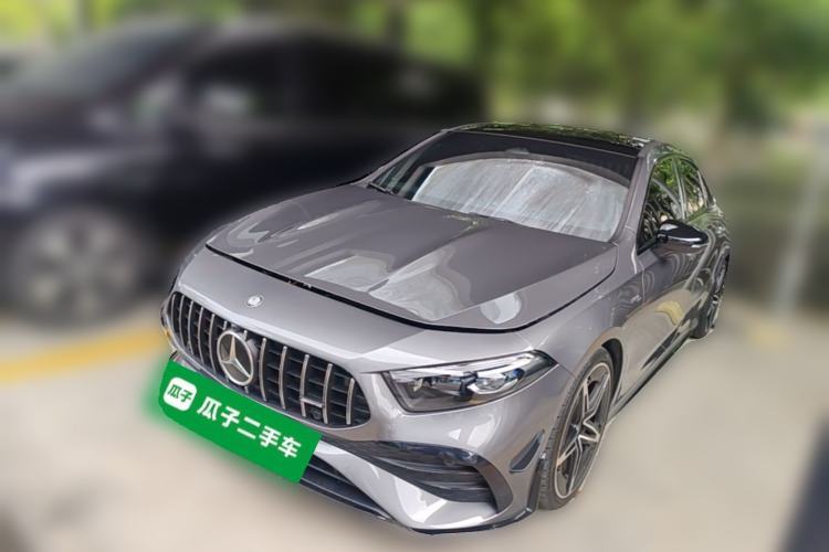 Used Mercedes-Benz A AMG 2025 AMG A 35 L 4MATIC Guazi used car, China used car export, Used car for sale, Used  cars, Cheapest cars for sale