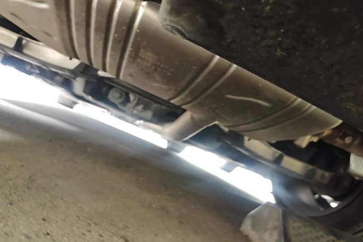 Used Mercedes-Benz A AMG 2025 AMG A 35 L 4MATIC Chassis Rear