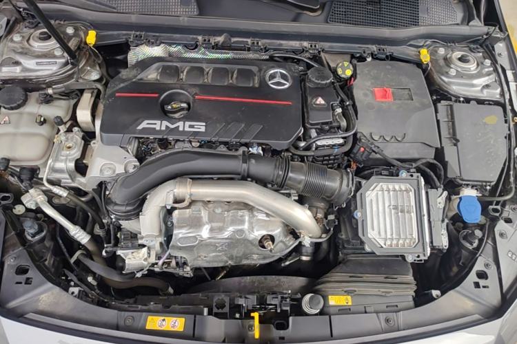 Used Mercedes-Benz A AMG 2025 AMG A 35 L 4MATIC Engine Bay