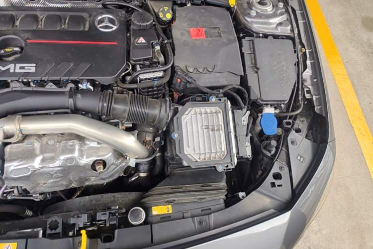 Used Mercedes-Benz A AMG 2025 AMG A 35 L 4MATIC Engine Bay Left