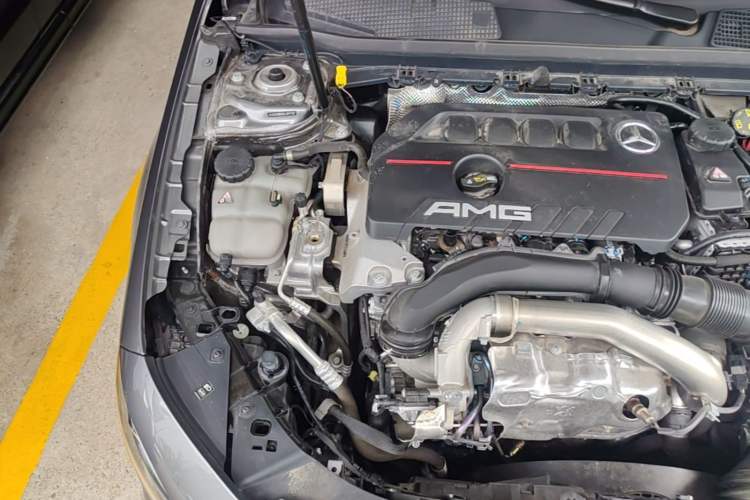 Used Mercedes-Benz A AMG 2025 AMG A 35 L 4MATIC Engine Bay Right