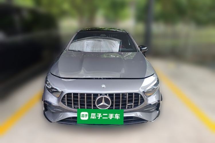 Used Mercedes-Benz A AMG 2025 AMG A 35 L 4MATIC Front