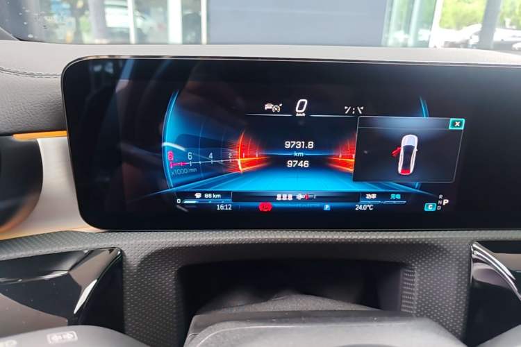 Used Mercedes-Benz A AMG 2025 AMG A 35 L 4MATIC Instrument Cluster